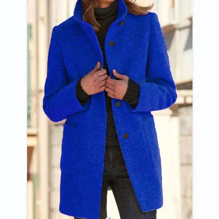 Janny | Eleganter Windbreaker-Mantel