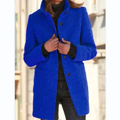 Janny | Eleganter Windbreaker-Mantel