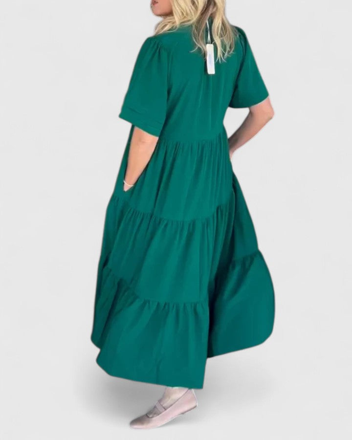 Rebecca | Elegantes Maxikleid