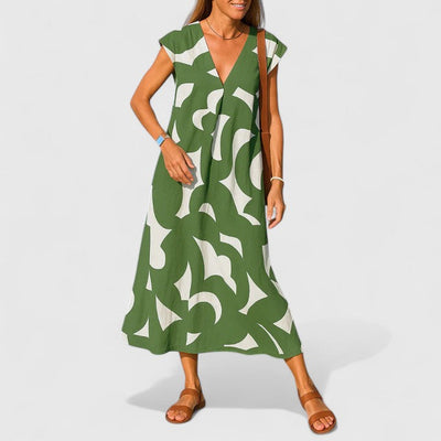 Lysandra | Elegantes Maxikleid