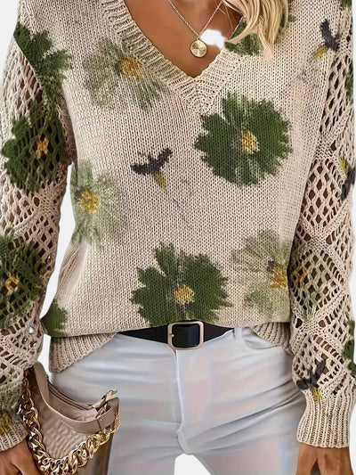 Mykhalynn | Bequemer Pullover