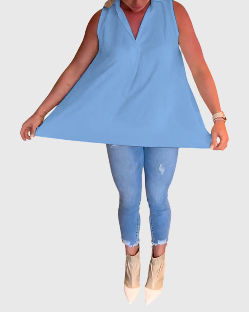 Lina™ | Ärmelloses Top