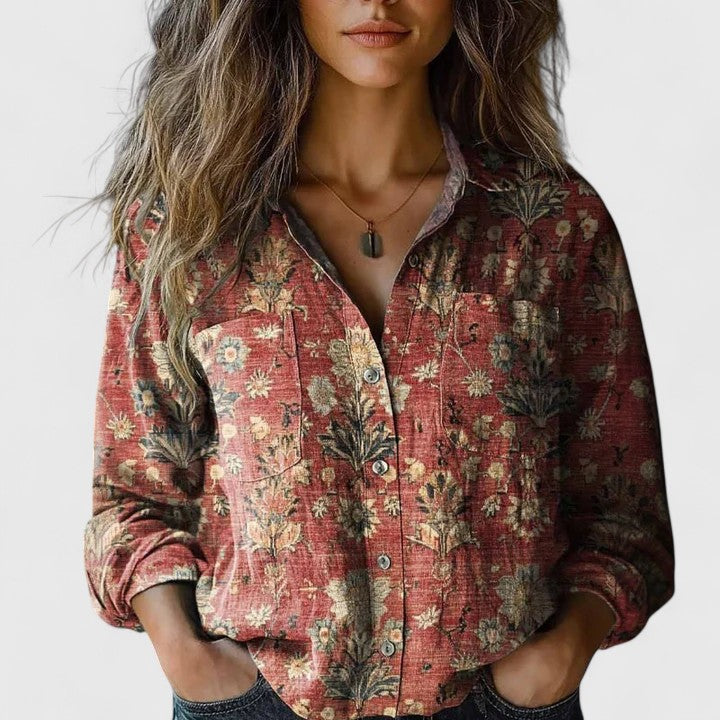 Delanoviah | Elegante Bluse