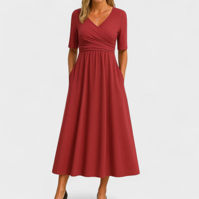 Phoebe | Elegantes Midi-Kleid