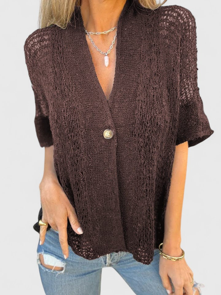Calista | Elegantes Strickshirt