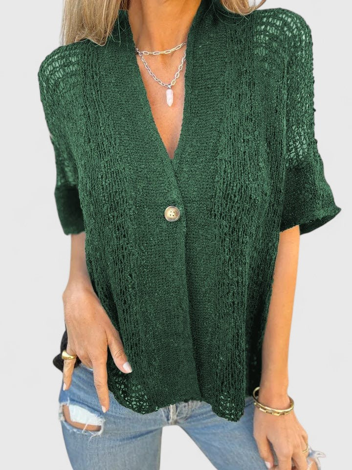 Calista | Elegantes Strickshirt