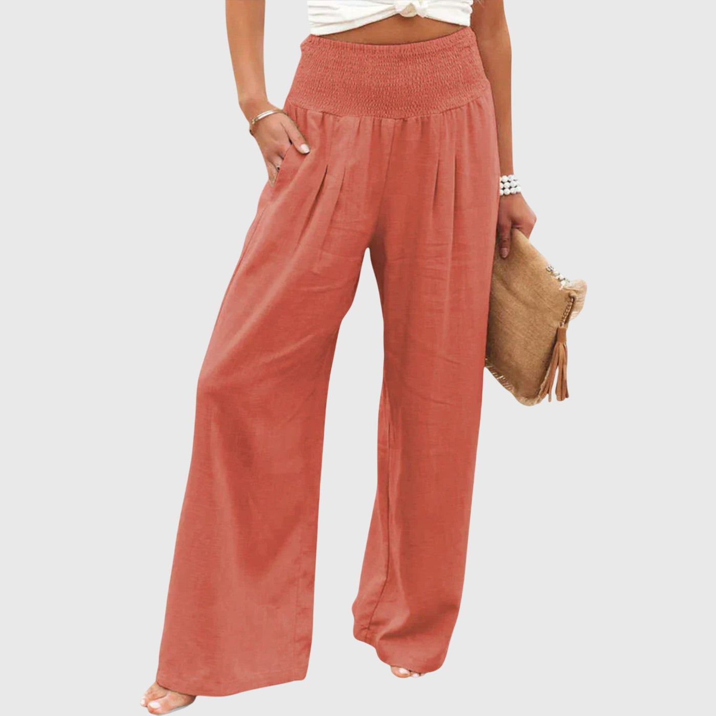 Julie - Luftige und Elegante Hose