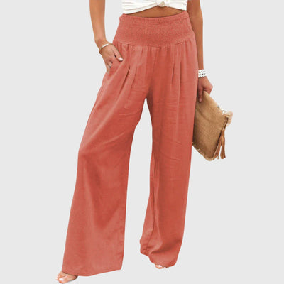 Julie - Luftige und Elegante Hose