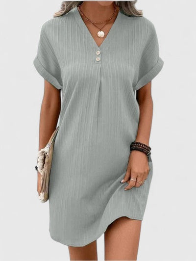 Massie | Drapiertes Kleid