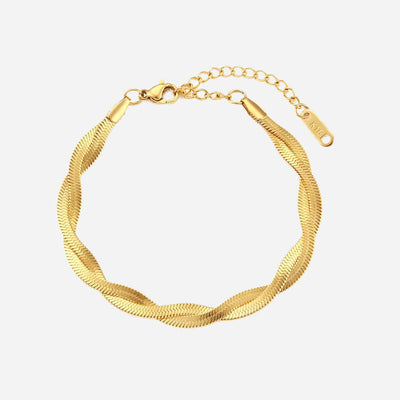 Madiorelle | Verdrehte Armband 18K Gold