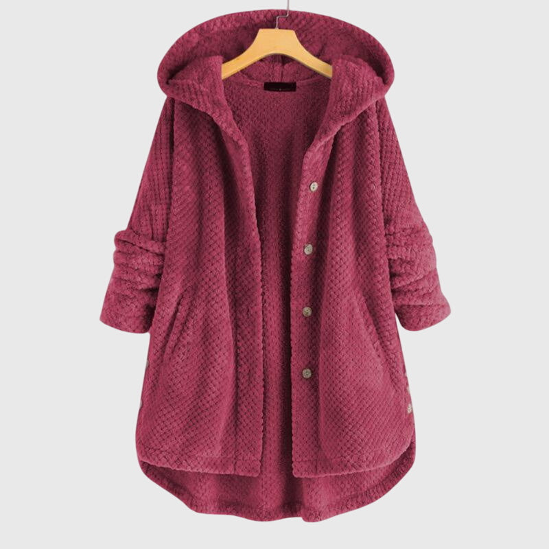 Franca™ - Fleecejacke mit Kapuze
