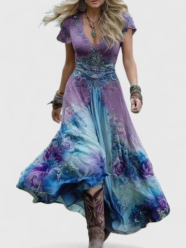Sydneighh | Elegantes Maxikleid