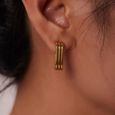 Charimelle | Ohrringe 18K Gold