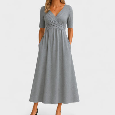 Phoebe | Elegantes Midi-Kleid