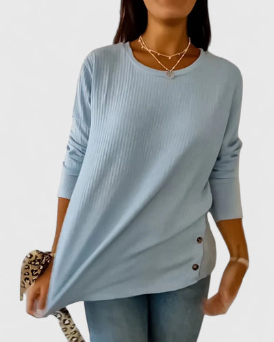 Megan™ | Elegantes Crew Top