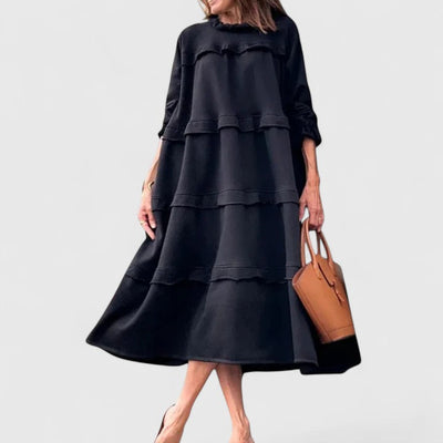 Briannelyse | Elegantes Midi-Kleid