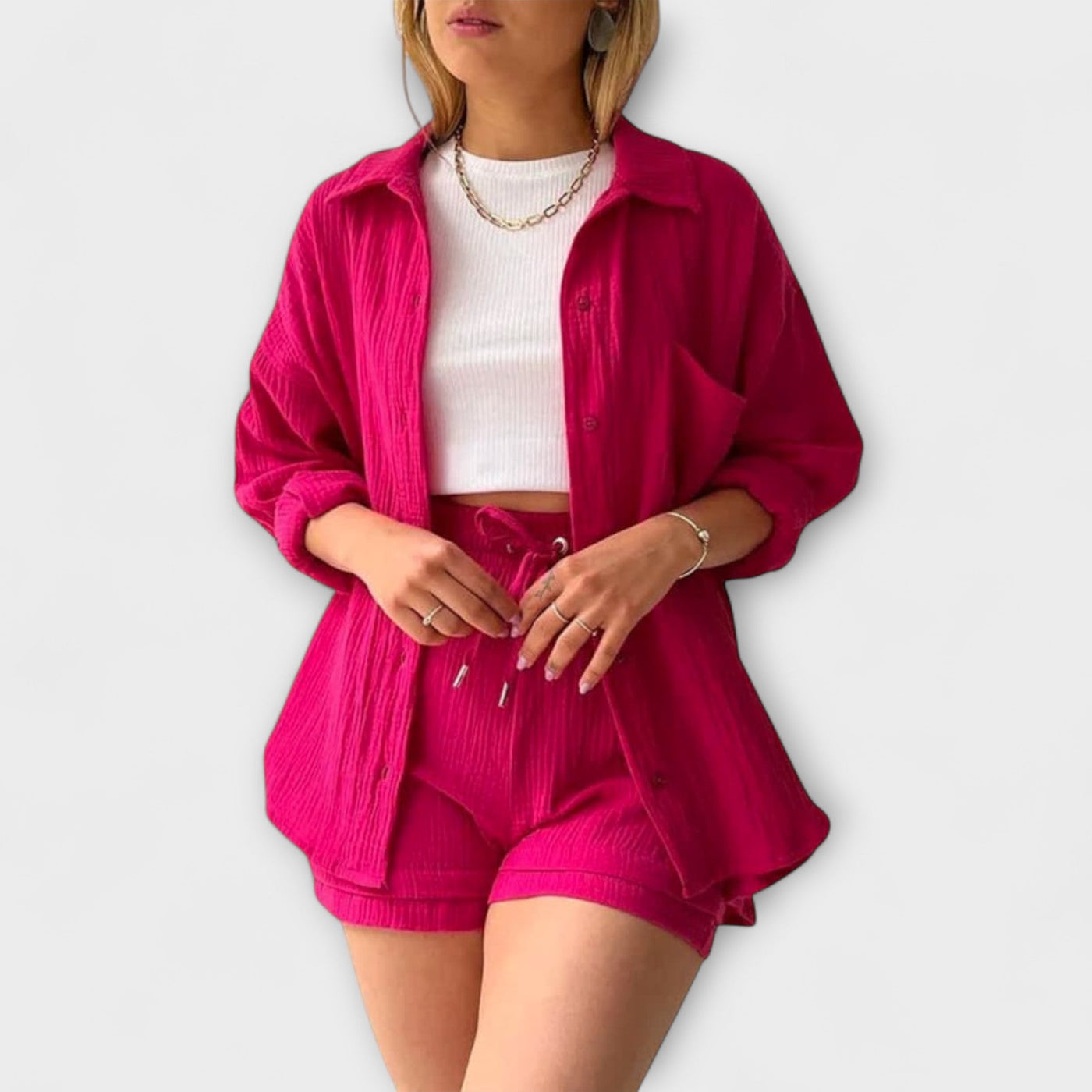 Roselina | Elegantes Oberteil & Unterteil