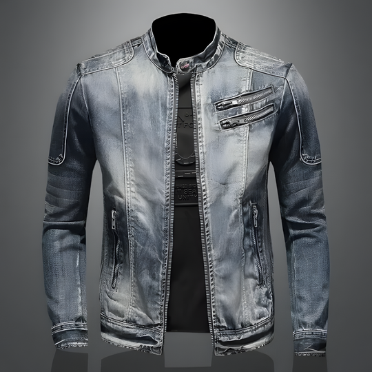 Moritz™ - Stylische Denim-Jacke