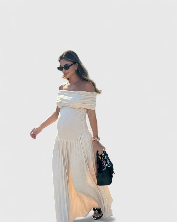 Orlissa™ | Bequemes Maxi-Kleid