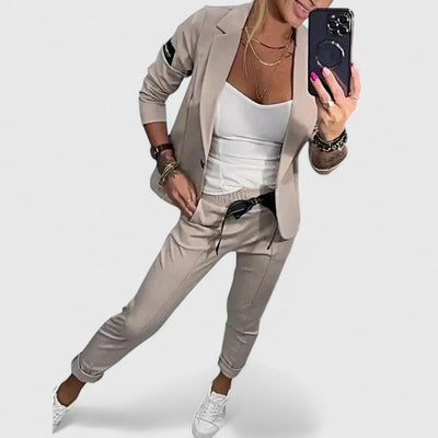 Kina | Elegantes Zweiteiliges Set