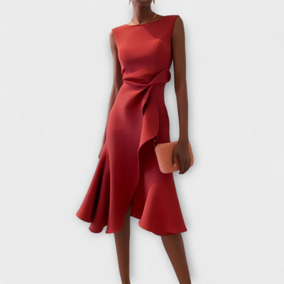Darlene | Elegantes Midi-Kleid