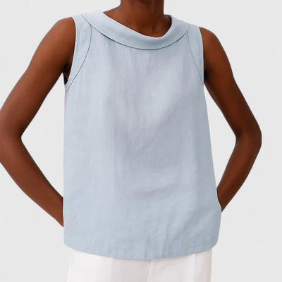 Anastine | Elegantes Top mit Rollkragen