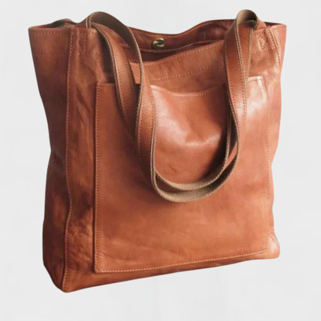 Monica | Stylische Lederhandtasche