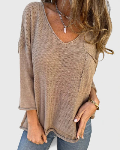 Lyzzarah | Bequemes Top