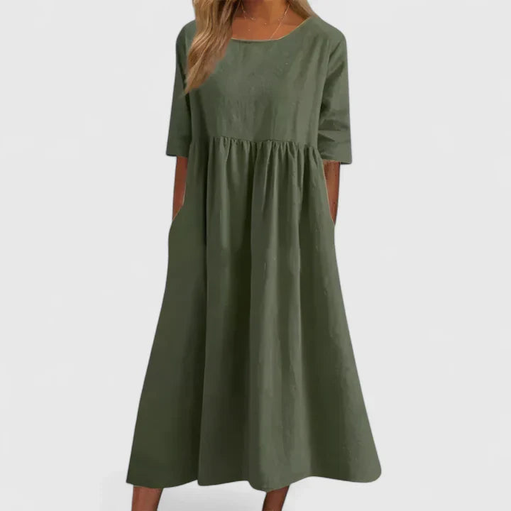 Thalyvia | Bequemes Kleid