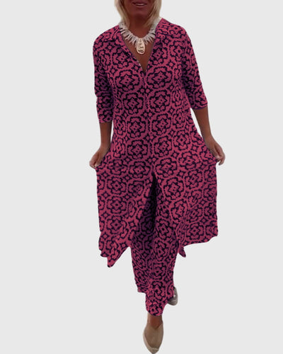 Gabriella™ | Elegantes Vintage-Zweiteiliges Set