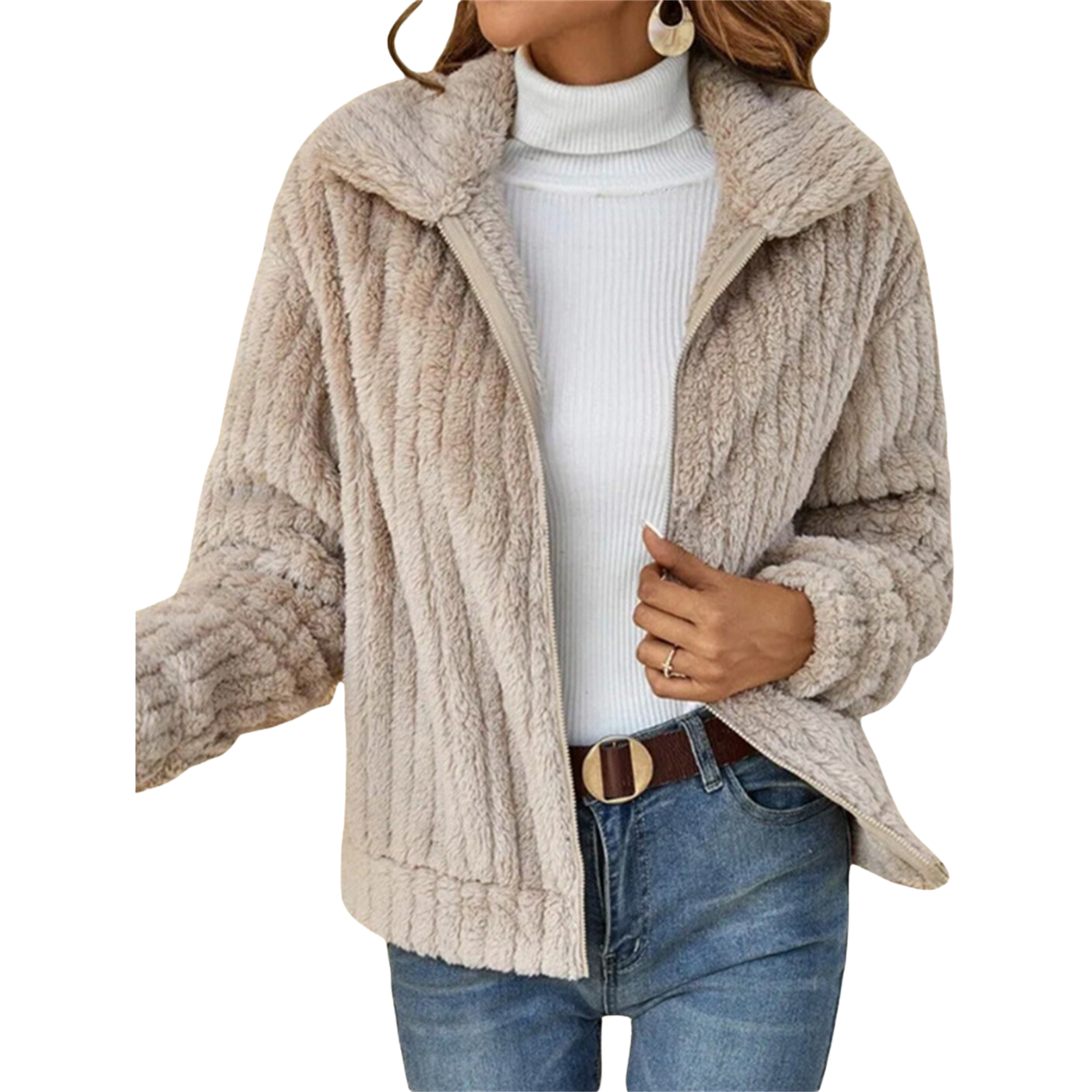 Jeanette | Bequeme Jacke
