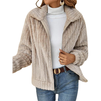 Jeanette | Bequeme Jacke