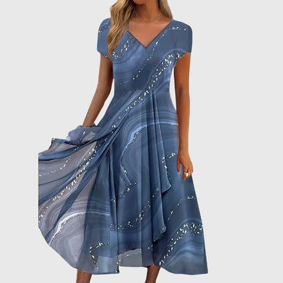 Aubrielle™ | Fließendes Midikleid