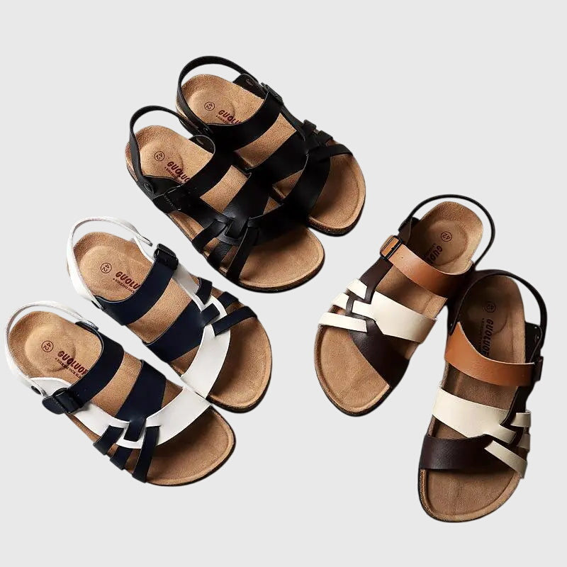 Nora™ | Gemütliche orthopädische Sandalen