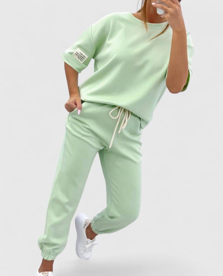 Stacy | Bequemes Zweiteiliges Set