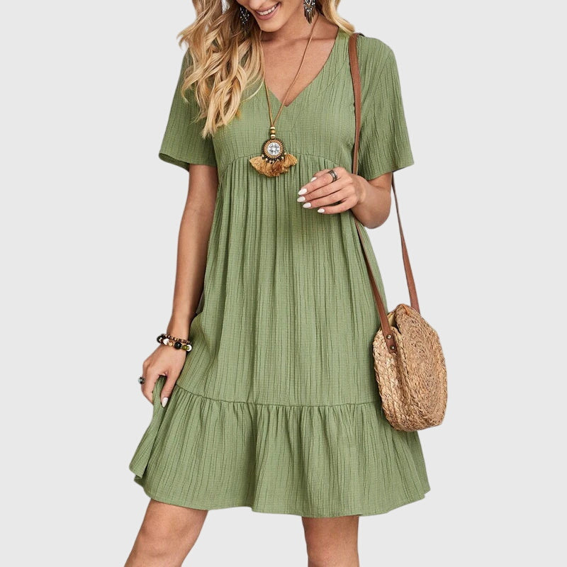 Jasmine | Elegantes, schmeichelndes Kleid