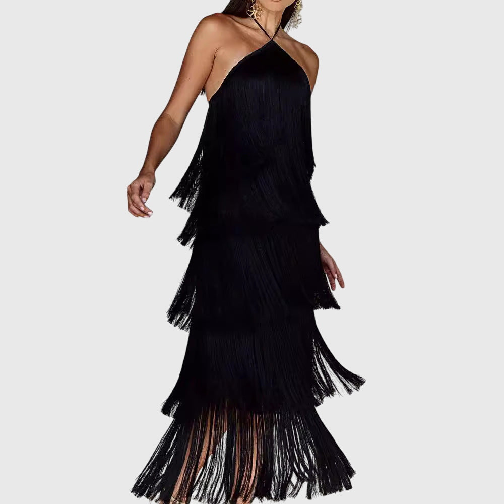 Artiselle™ - Fransen Kleid