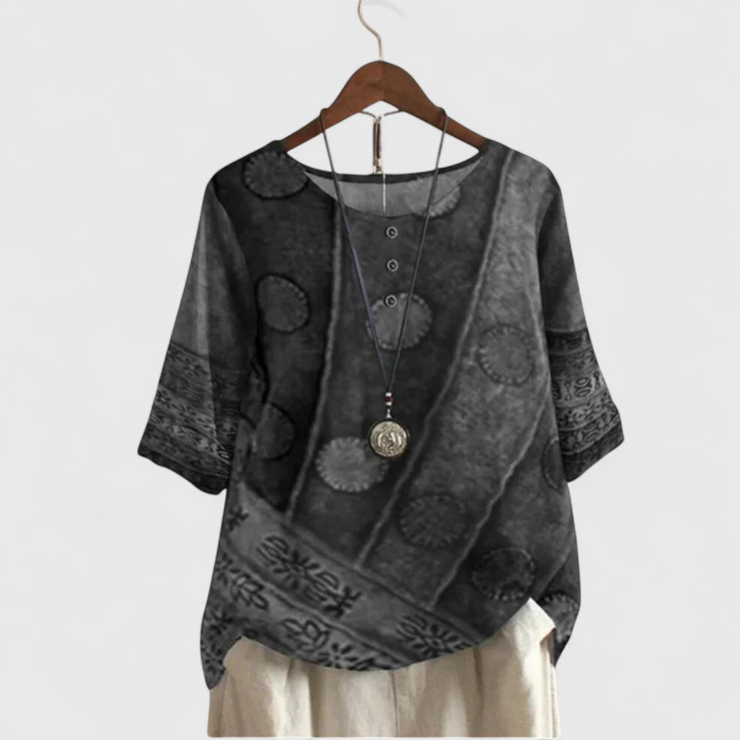 Auralie | Elegantes Boho-Top