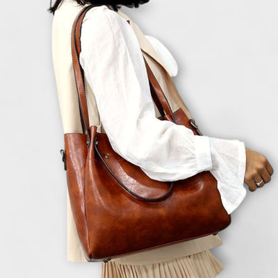 Olivia - 4-teiliges Vintage-Taschen-Set