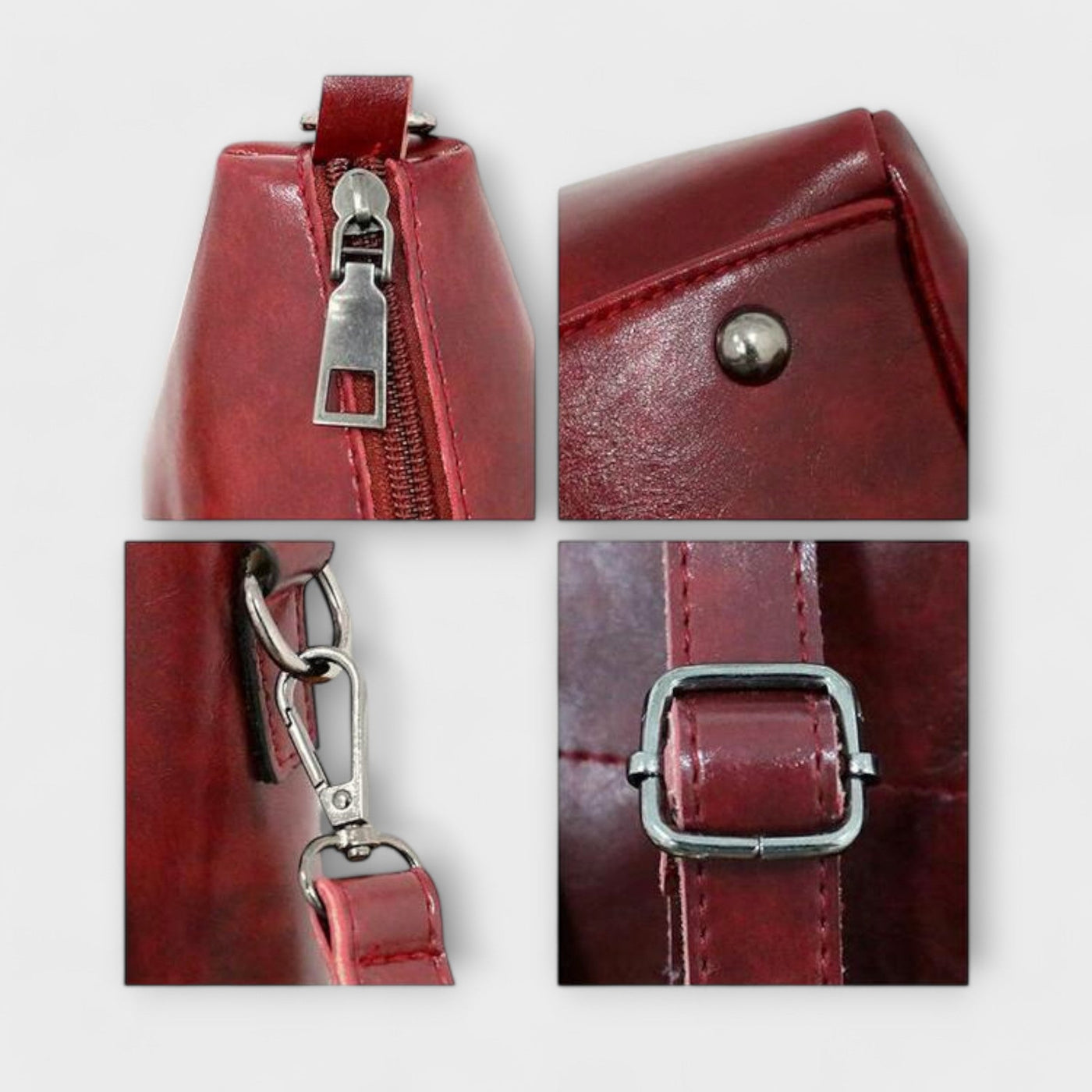 Olivia - 4-teiliges Vintage-Taschen-Set