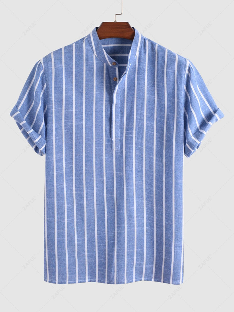 Jacob – Set aus Shorts und elegantem Leinenhemd