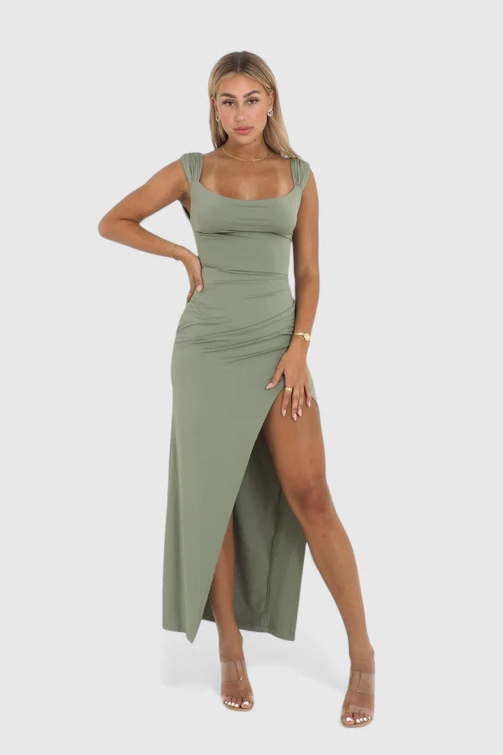 Coralya™ | Elegantes Maxikleid