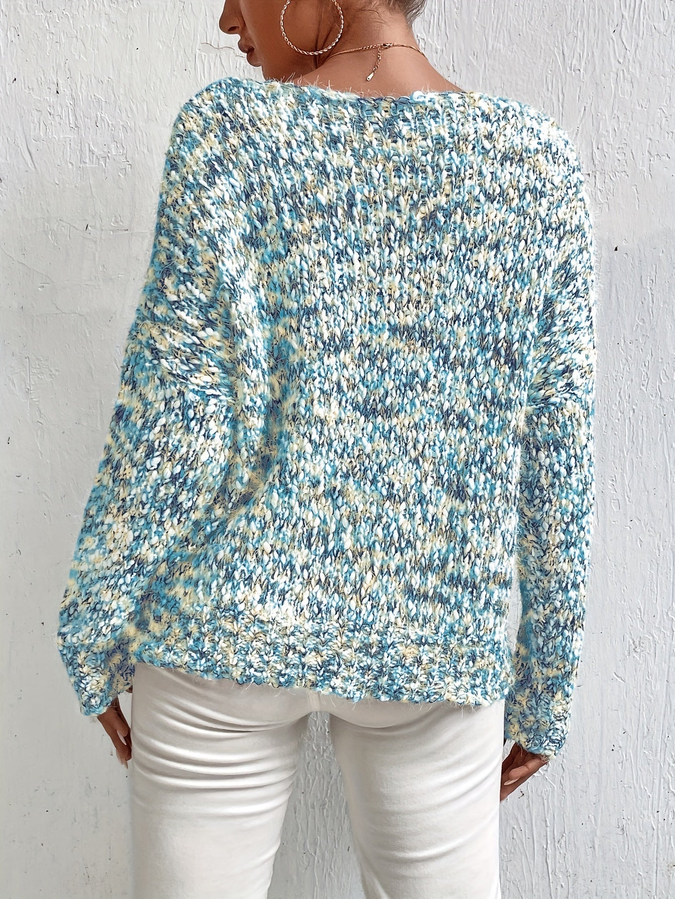 Serina™ - Lässiger Pullover mit langen Ärmeln