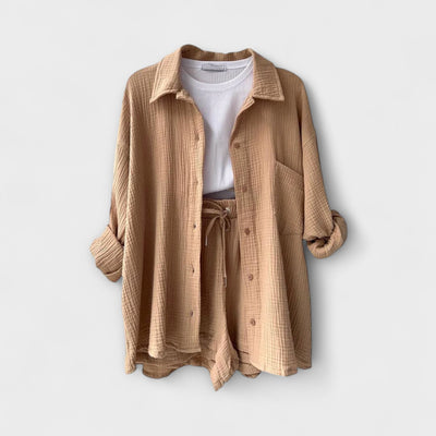 Roselina | Elegantes Oberteil & Unterteil