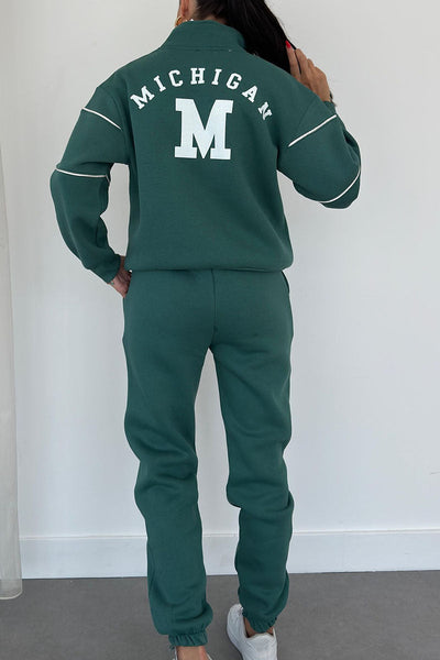 Thalynnae | Bequemes Sweatshirt- und Hosen-Set