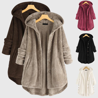 Franca™ - Fleecejacke mit Kapuze