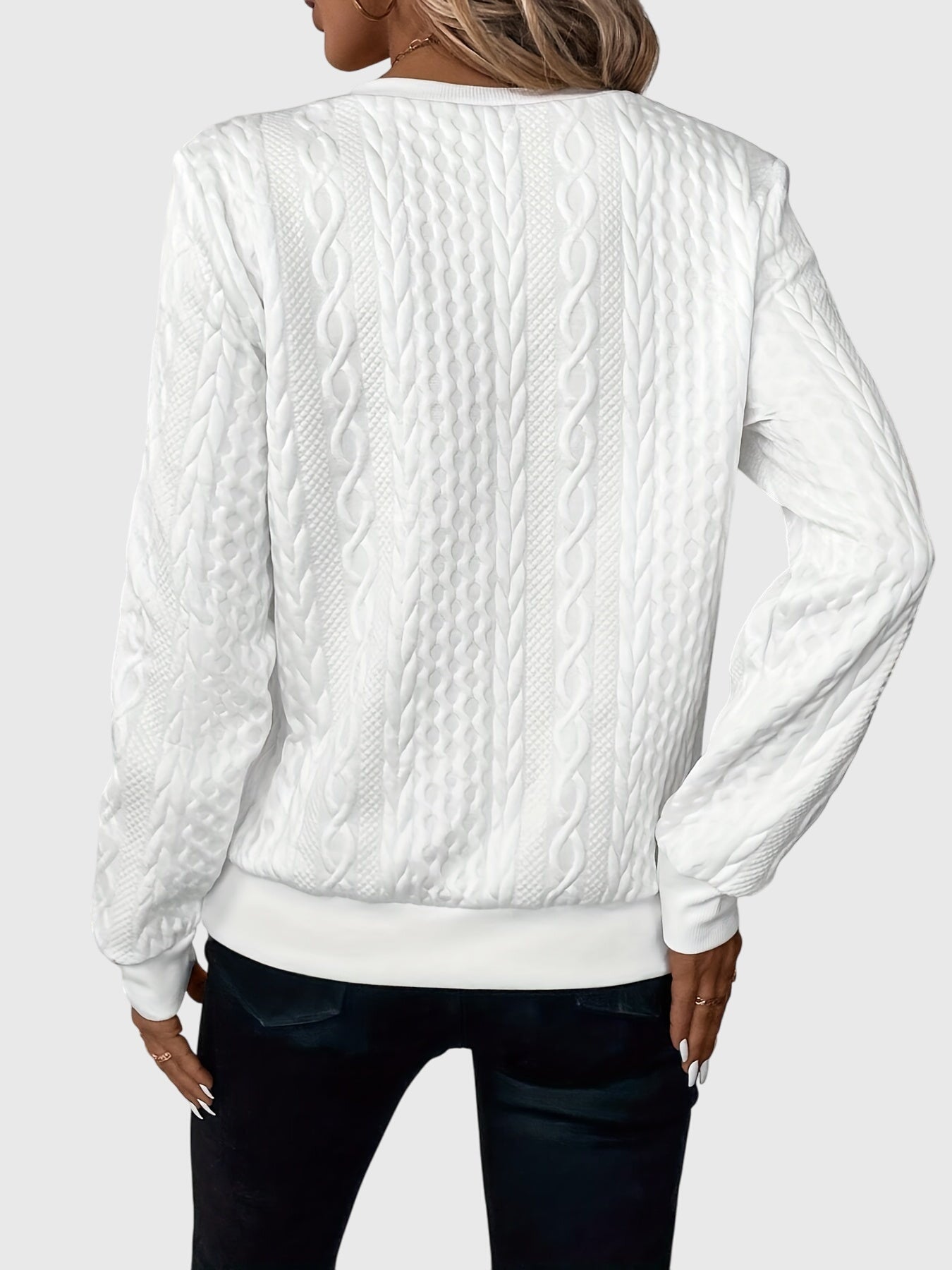 Nora™ | Sweater mit Reißverschluss