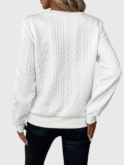Nora™ | Sweater mit Reißverschluss