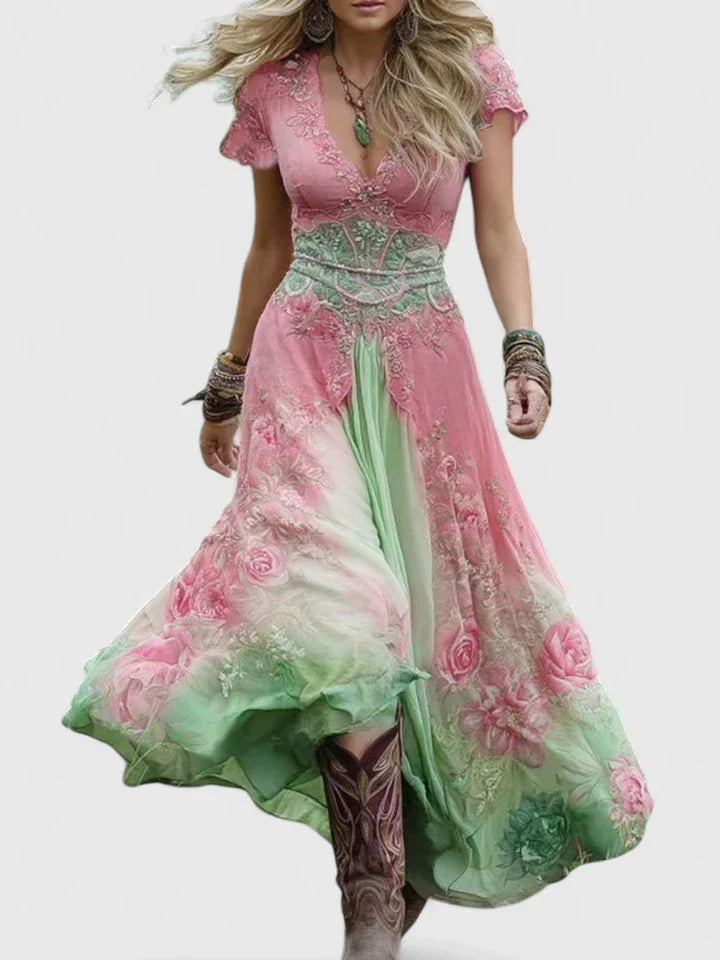 Sydneighh | Elegantes Maxikleid