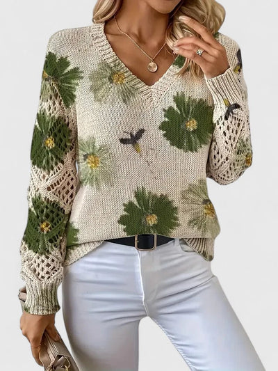 Aubrielynn | Bequemer Pullover